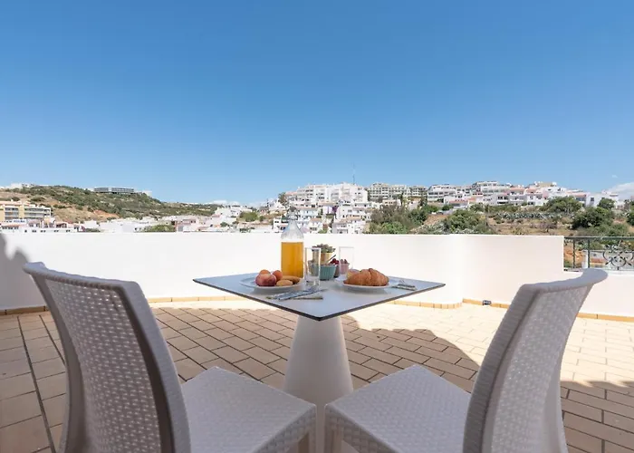 Ethos Bertolina Wellness Urban Living Pensionat Albufeira