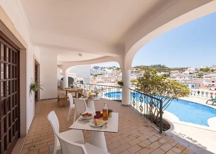 Ethos Bertolina Wellness Urban Living Pensionat Albufeira