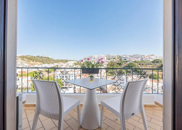 Ethos Bertolina Wellness Urban Living Konukevi Albufeira