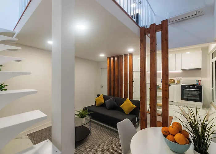 Konukevi Ethos Bertolina Wellness Urban Living Albufeira