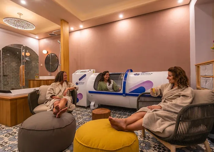 Ethos Bertolina Wellness Urban Living Konukevi Albufeira